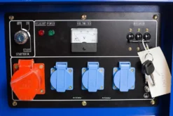 Duab-Power Elverk MDG12S-3 3-fas diesel tystgående
