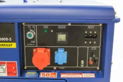 Duab-Power Elverk MDG6500S-3 3-fas diesel tystgående