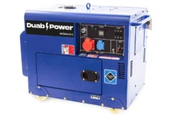 Duab-Power Elverk MDG6500S-3 3-fas diesel tystgående