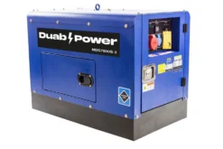 Duab-Power Elverk MDG7500S-3 3-fas diesel tystgående