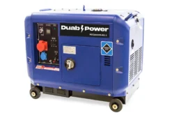 Duab-Power Elverk MDG6000S-KQ-3 3-fas diesel tystgående