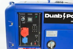 Duab-Power Elverk MDG6000S-KQ-3 3-fas diesel tystgående