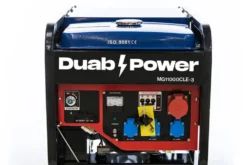 Duab-Power Elverk MG11000CLE-3 1-fas/3-fas bensin