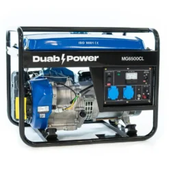 Duab-Power Elverk MG6500CL 1-fas bensin