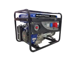 Duab-Power Elverk MG7500CL-3 1-fas/3-fas bensin
