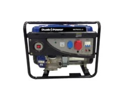 Duab-Power Elverk MG7500CL-3 1-fas/3-fas bensin