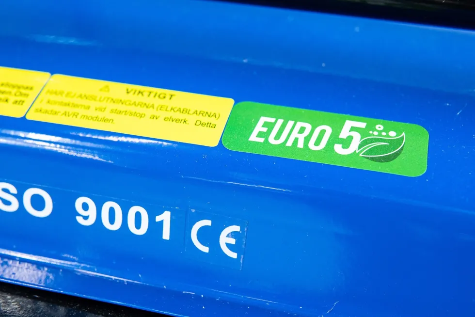 Duab-Power Elverk MG5000CL-3 1-fas/3-fas bensin