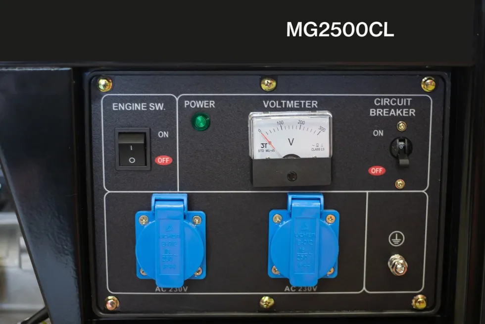 Duab-Power Elverk MG2500 1-fas bensin