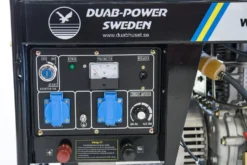 Duab-Power Motorsvets MDW180AE 1-fas Mellga diesel