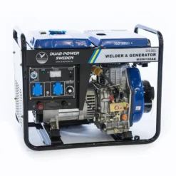 Duab-Power Motorsvets MDW180AE 1-fas Mellga diesel