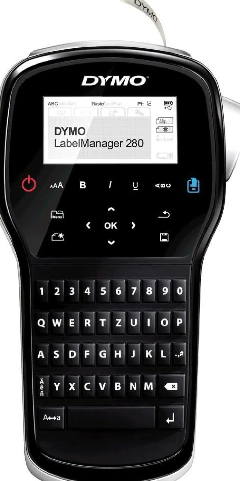 Dymo Märkmaskin LM 280, uppladningsbart batteri
