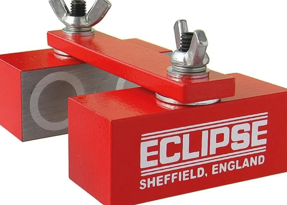 Eclipse Svetsmagnet Ferrit 127x25x25mm, 120N, ledbar