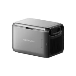 EcoFlow GLACIER Classic Portabelt Kylskåp 55L Dual Zone ex. batt