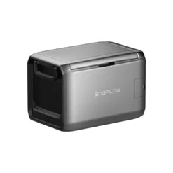 EcoFlow GLACIER Classic Portabelt Kylskåp 55L Dual Zone ex. batt