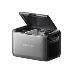 EcoFlow GLACIER Classic Portabelt Kylskåp 55L Dual Zone ex. batt