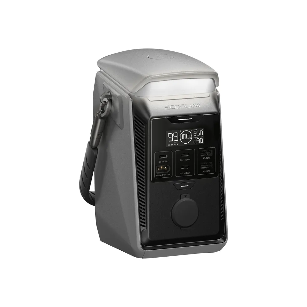 EcoFlow TRAIL Plus 300 DC Portabel Powerstation 288Wh