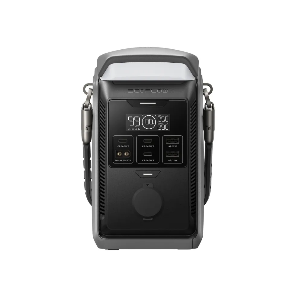 EcoFlow TRAIL Plus 300 DC Portabel Powerstation 288Wh