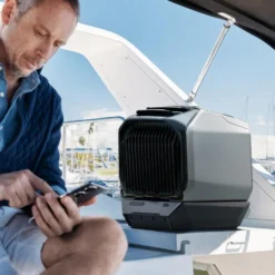 EcoFlow WAVE 3 Portabel AC med värmare