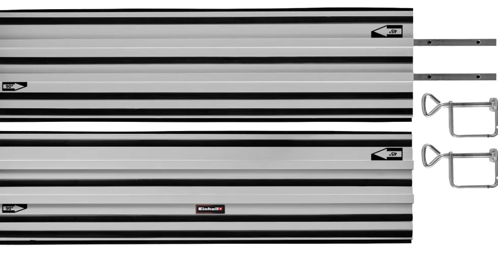 Einhell Aluminiumskenor till sänksåg 2x1000 mm