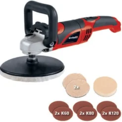 Einhell CC-PO 1100/1E Poler- & slipmaskin