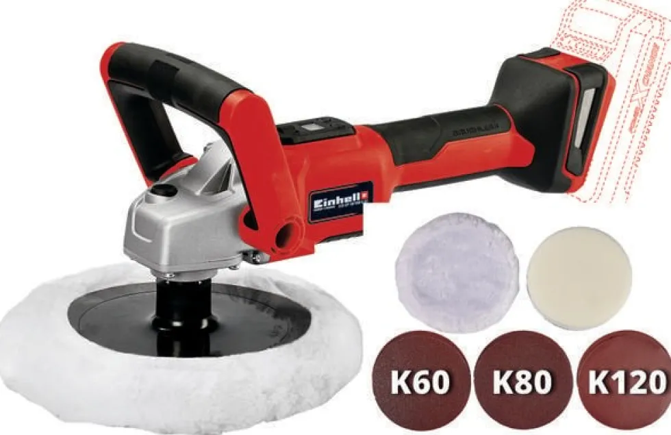 Einhell CE-CP 18/180 Li E-Solo Sladdlös poler-/slipmaskin