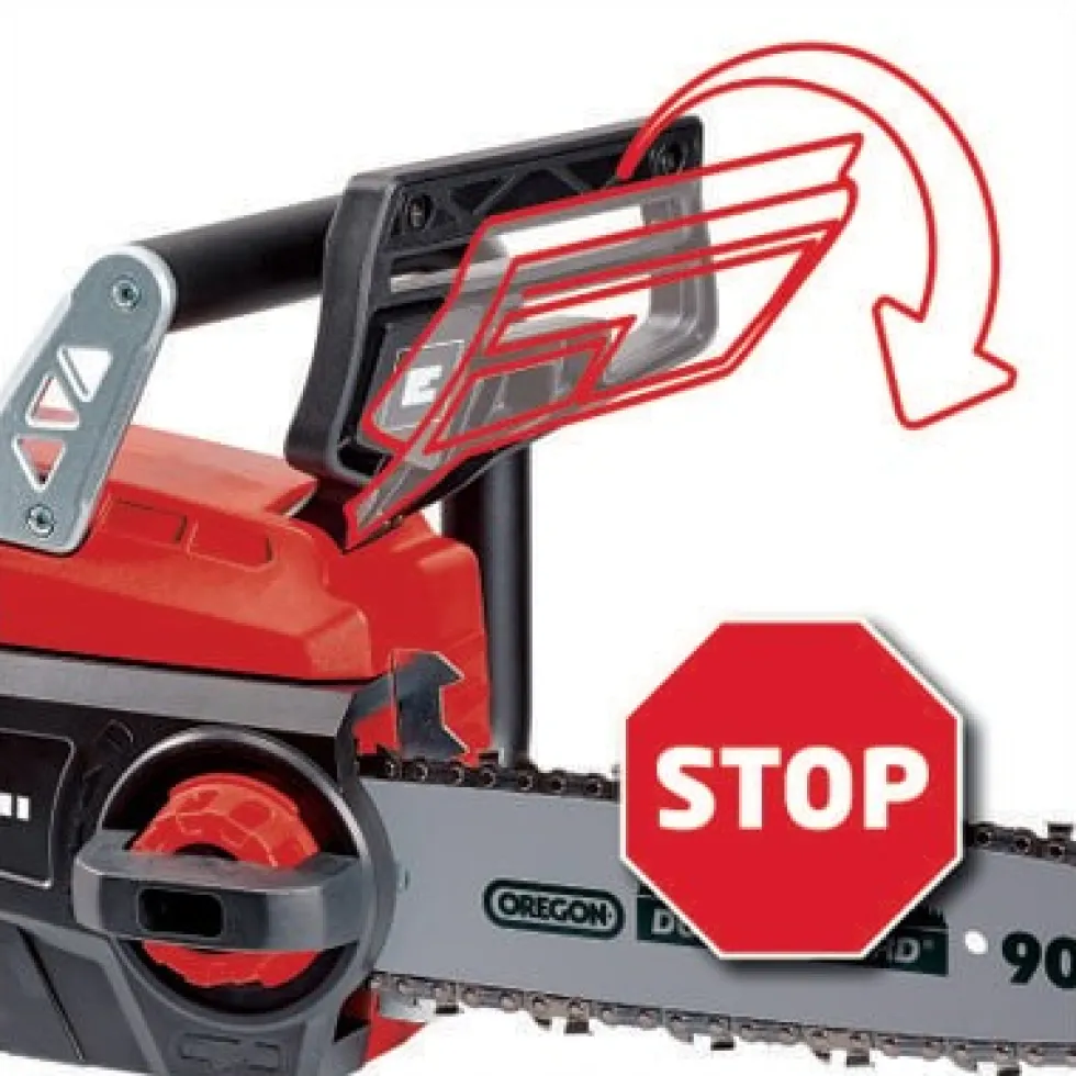 Einhell GE-LC 18 Li Kit Batteridriven kedjesåg