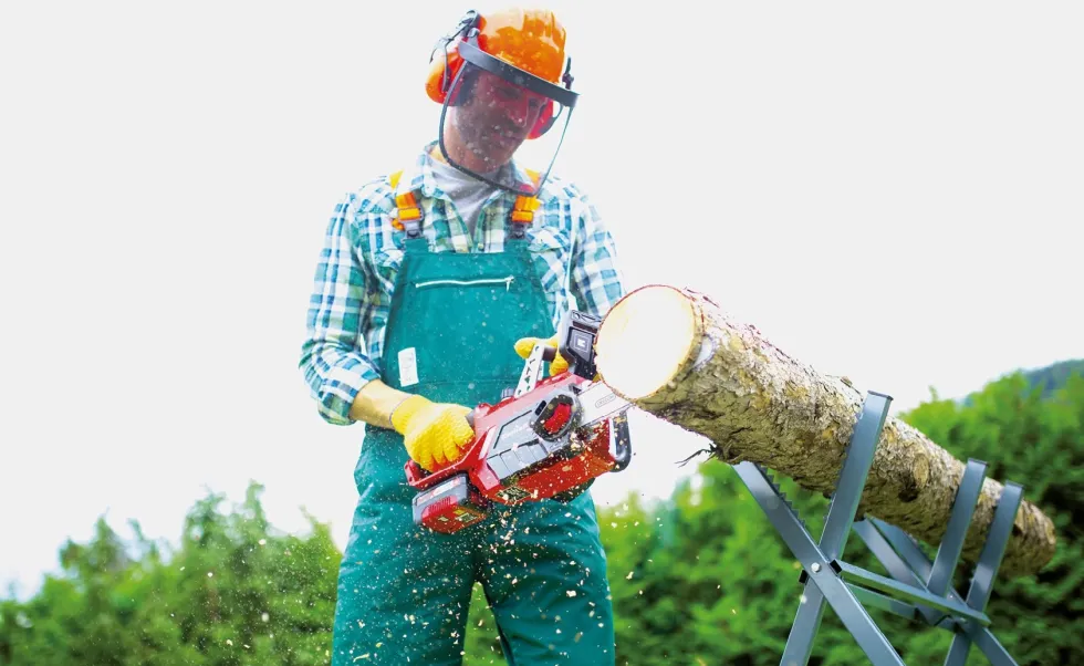 Einhell GE-LC 18 Li Kit Batteridriven kedjesåg