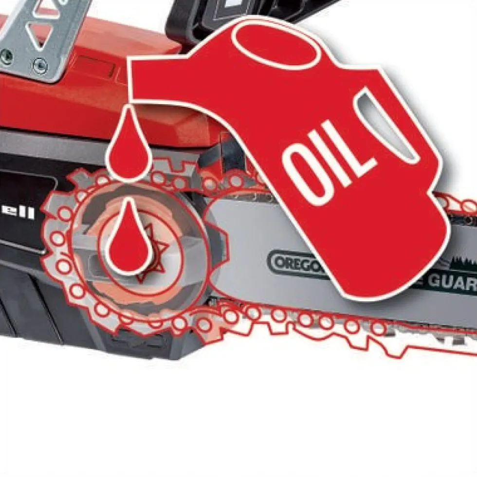 Einhell GE-LC 18 Li Kit Batteridriven kedjesåg