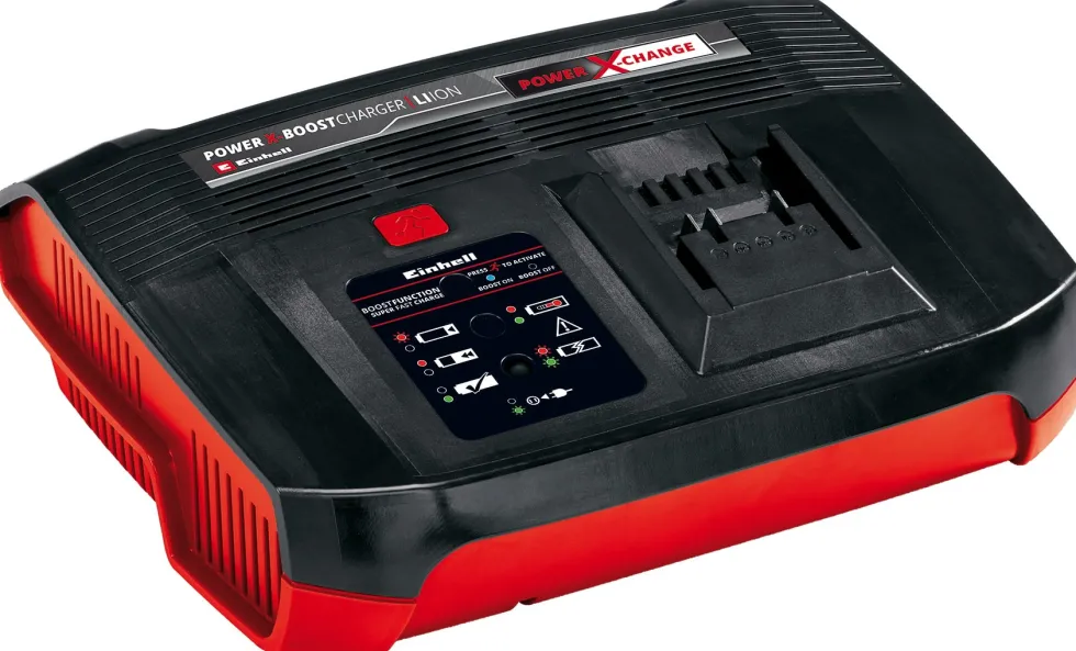 Einhell Power X-Boostcharger 6A 18V Laddare