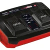 Einhell PXC Power-X-Twincharger 3 A 18V Laddare