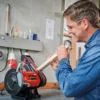 Einhell TC-US 350 Stationär band- & bänkslip