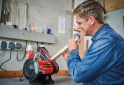 Einhell TC-US 350 Stationär band- & bänkslip