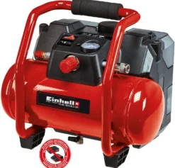 Einhell TE-AC 36/6/8 Li OF Set-Solo Batterdriven Kompressor