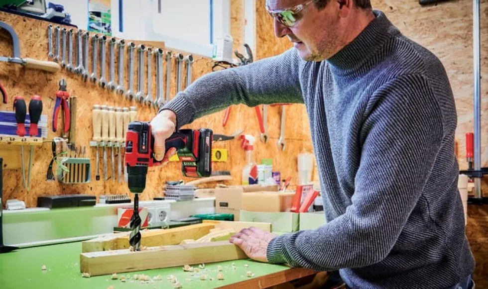 Einhell TE-CD 18/40 Li BL - Solo Sladdlös borrmaskin
