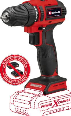 Einhell TE-CD 18/40 Li BL - Solo Sladdlös borrmaskin