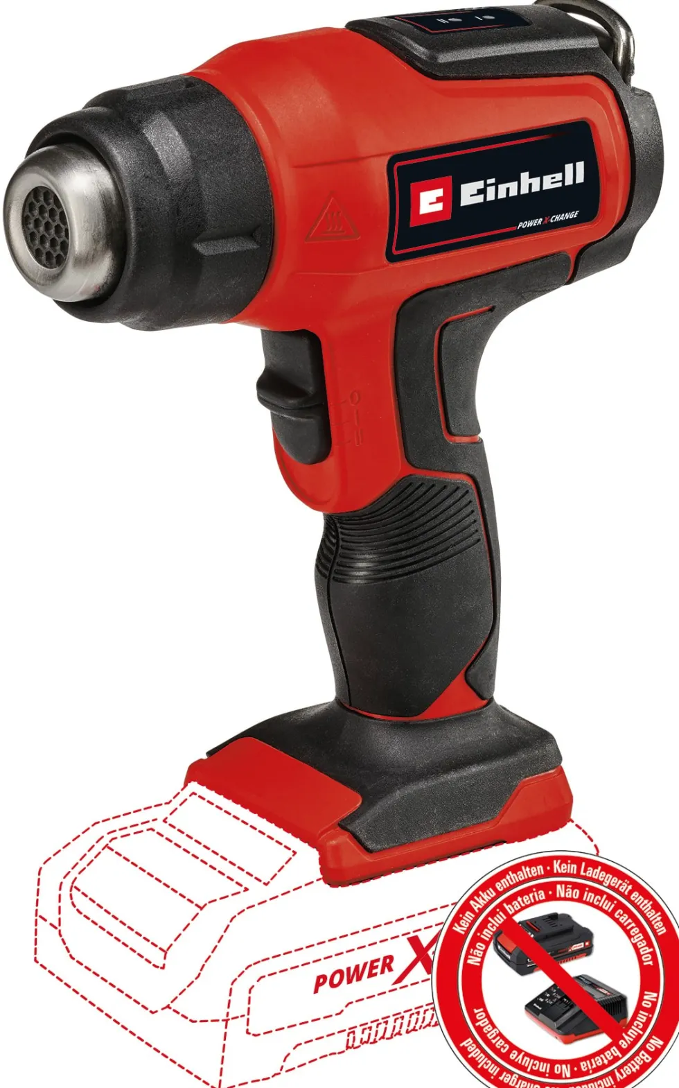 Einhell TE-HA 18 Solo Varmluftspistol