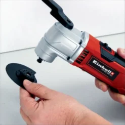 Einhell TE-MG 300 EQ med tillbehör, Multislip/fogskärare