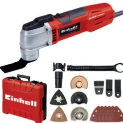Einhell TE-MG 300 EQ med tillbehör, Multislip/fogskärare