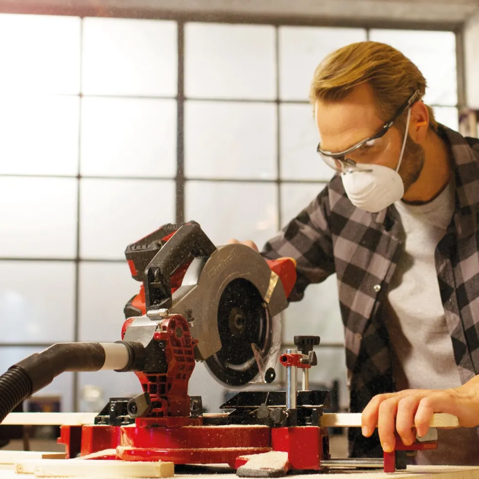 Einhell TE-MS 18/210 Li-Solo Batteridriven kap-/geringssåg