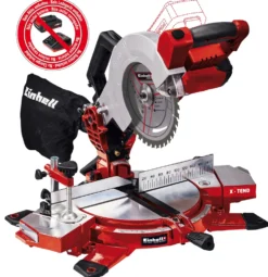 Einhell TE-MS 18/210 Li-Solo Batteridriven kap-/geringssåg