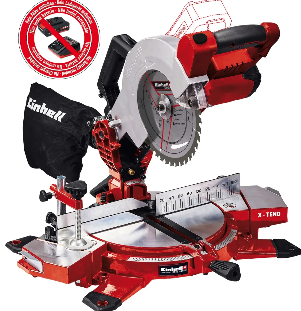 Einhell TE-MS 18/210 Li-Solo Batteridriven kap-/geringssåg