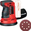 Einhell TE-RS 18 Li-Solo Excenterslip batteri