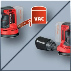 Einhell TE-RS 18 Li-Solo Excenterslip batteri