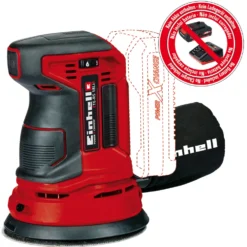 Einhell TE-RS 18 Li-Solo Excenterslip batteri
