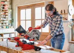 Einhell TE-SM 254 Dual Kap-/geringssåg
