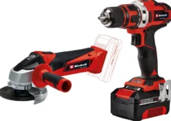 Einhell TE-TK 18/2 Li Kit (CD+AG) Batteriverktygspaket