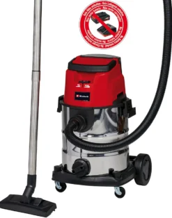 Einhell TE-VC 36/25 Li S-Solo Våt-/torrdammsugare