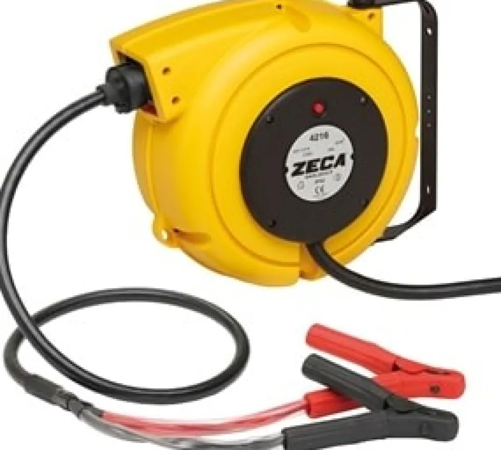 Elkabelvinda 6 M Batteriladdare