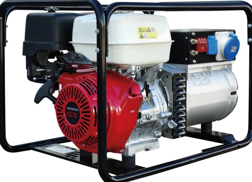 Elverk Ah-550 4,5Kva