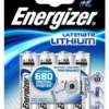 Energizer Lithium AA 4-pack